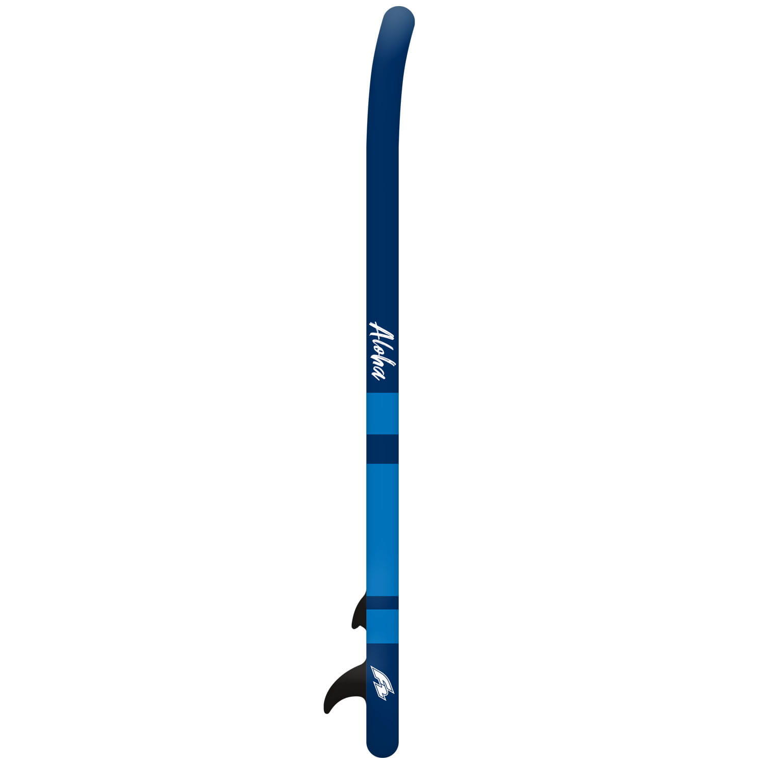 F2 Aloha 11'4 SUP Board Stand Up Paddle gonfiabile Tavola da surf Pagaia 4/5