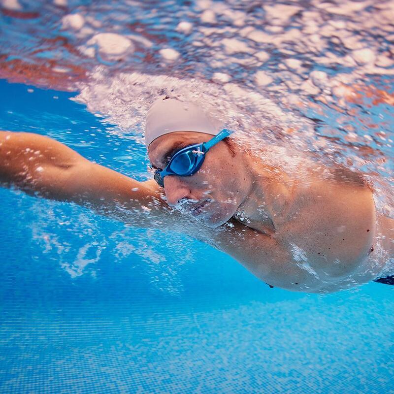 Gafas de Natación Aspect Azul/Negro - Vidrios Espejo