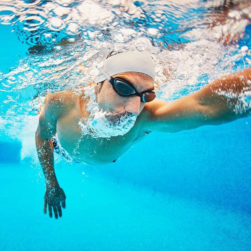 Gafas natación Aspect Azul - Vidrios : Azul
