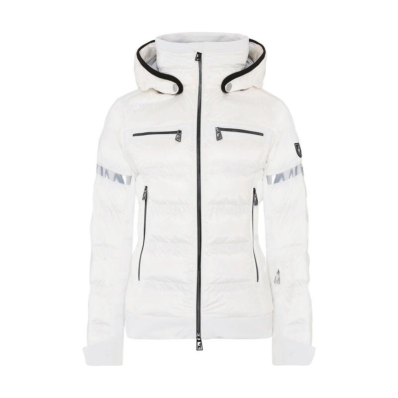 Yoko Jacket - vest - 201 bright white - dames - Pisteskiën