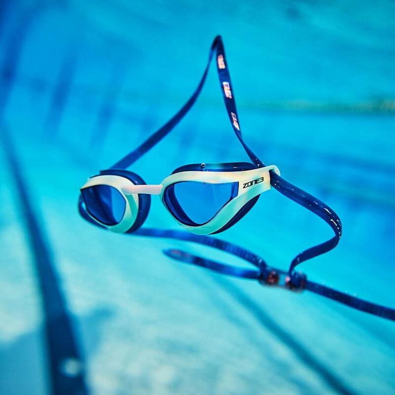 Gafas Natación Viper Speed Negro/Lima - Lente Oscura