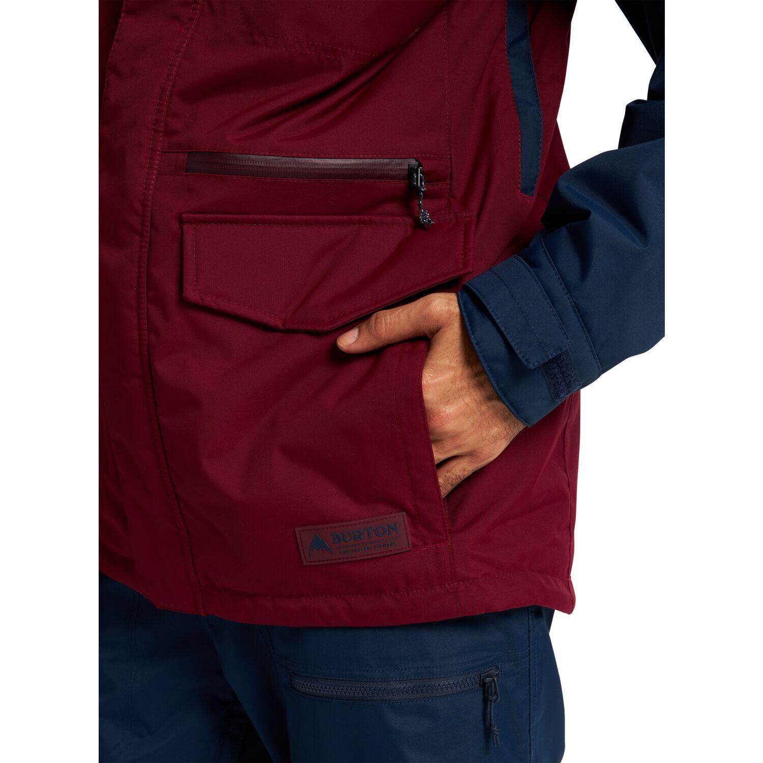 Herren Funktionsjacke M COVERT JACKET SLIM 4/4