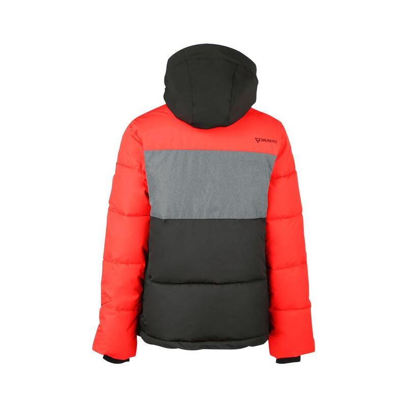 Tryjaily Boys Snowjacket  - vest - 2505_flame_red - kids - Pisteskiën