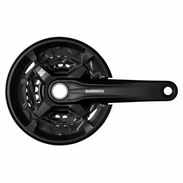 Tretlager mit Kettenschutz ohne Pfannen Shimano ALTUS FC-MT210 40 x 30 x 22 T 9