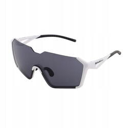 Lunettes de soleil Nick - Matt White&Black/Smoke Grey