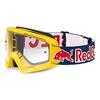 RED BULL SPECT EYEWEAR MX WHIP-009 - incolore / JAUNE