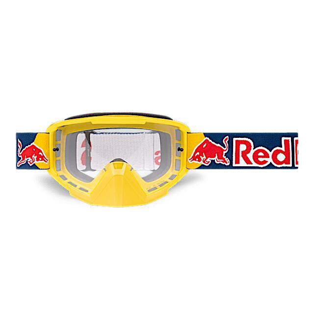 RED BULL SPECT EYEWEAR MX WHIP-009 - incolore / JAUNE