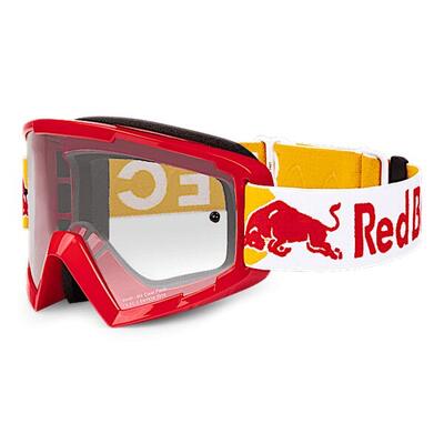 Red bull spect eyewear mx whip-008 - transparant / rood