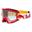RED BULL SPECT EYEWEAR MX WHIP-008 - incolore / ROT