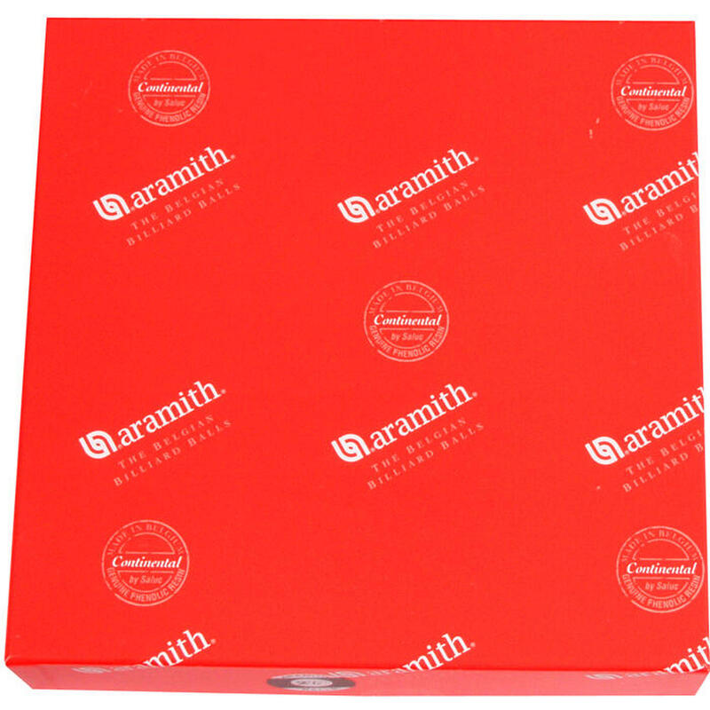 Aramith Continental 57,2 mm-es biliárdgolyók készlet Aramith Continental 57,2 mm