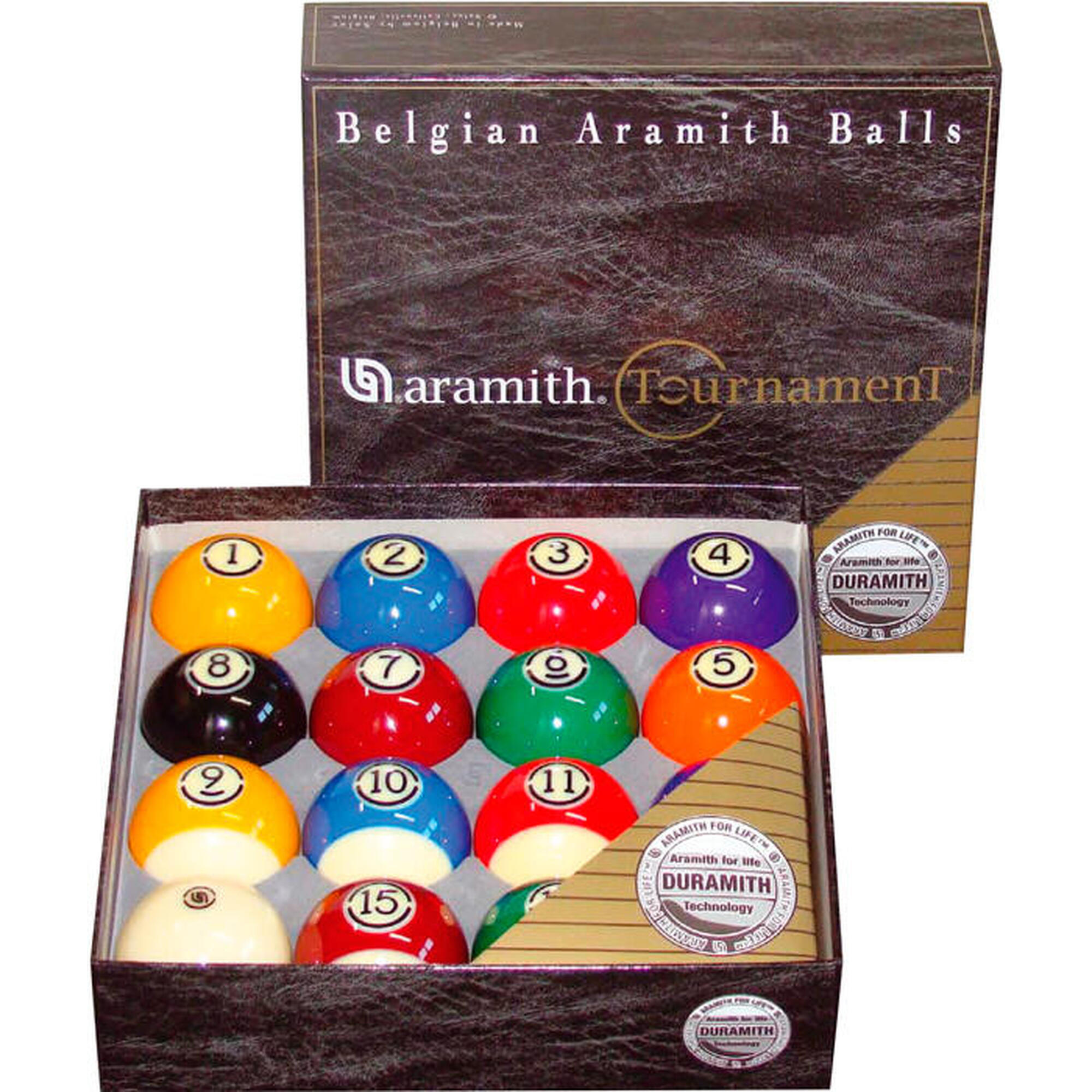 ARAMITH Sada kulečníkových míčků US Tournament 57,2 mm