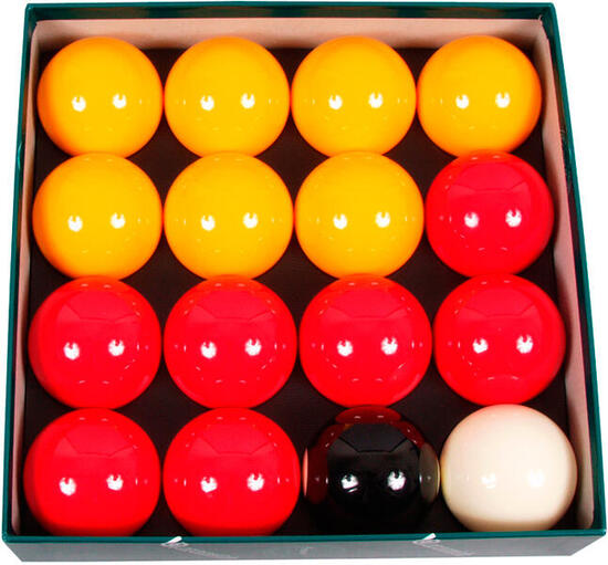 Jeu de boules de billard anglais