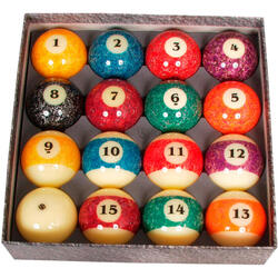 Boules de billard Aramith Stone Collection 57.2 mm