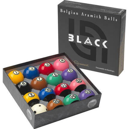 Jeu de boules de billard