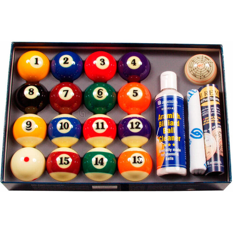 Poolballen Aramith Super, PRO, Value Pack