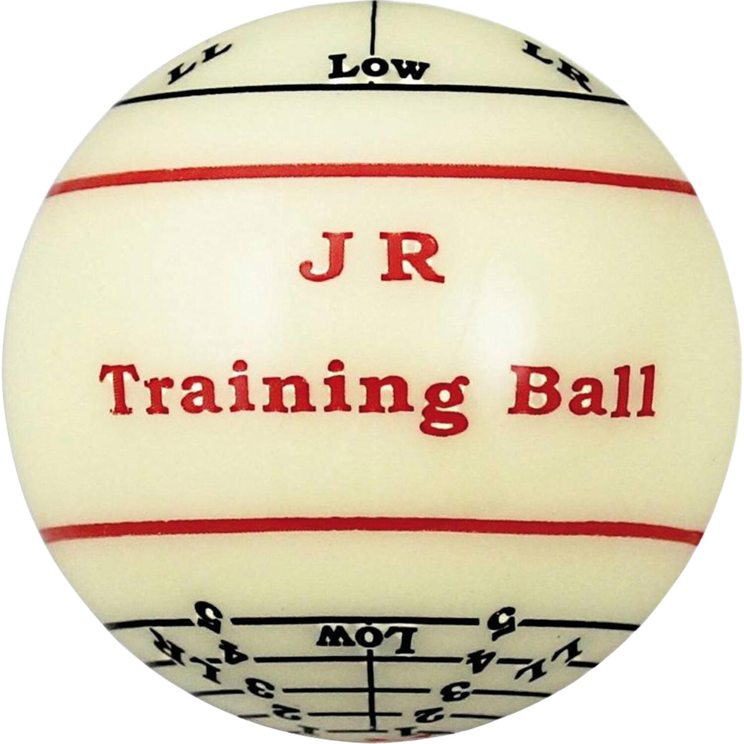 Treino com bola de bilhar 5/5