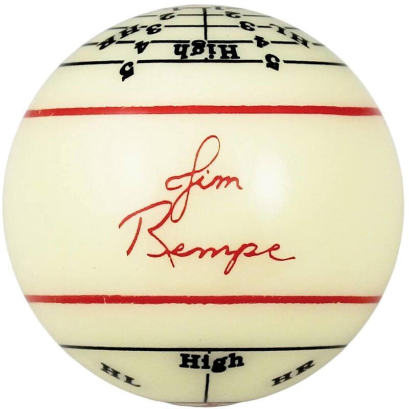 Jim Rempe bola de treino Aramith 57,2 mm
