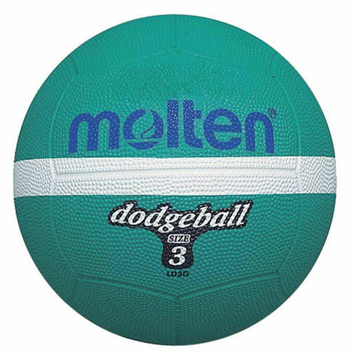 MOLTEN LD3G Dodgeball (Deep Green/White)