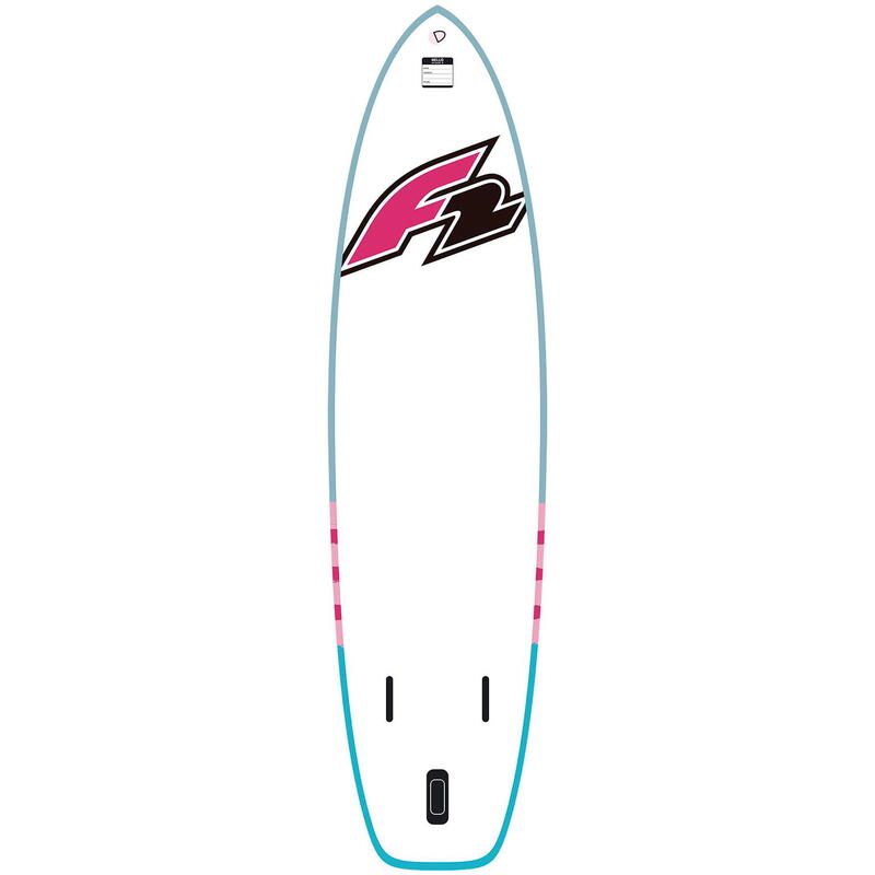 F2 Strato 10'0 Woman Stand Up Paddle aufblasbar Surfboard KAJAK SITZ 2in1 Paddel