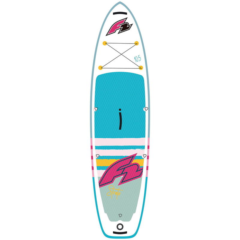 F2 Strato 10'0 Femme SUP planche de surf gonflable KAYAK SEAT 2in1 paddle