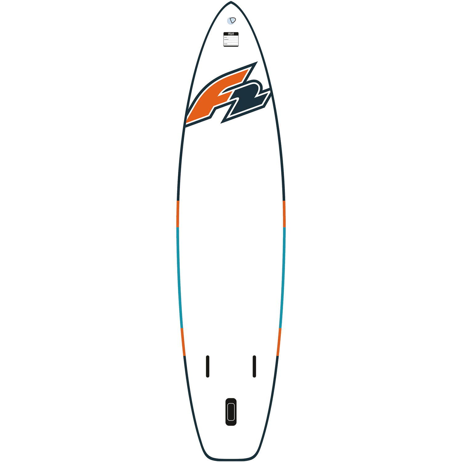F2 COMET 10'2'' Tavola SUP gonfiabile Stand Up Paddle Surfboard 3/4