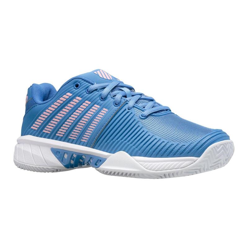 Zapatillas de tenis pádel azules de mujer EXPRESS LIGHT 2 HB K-Swiss