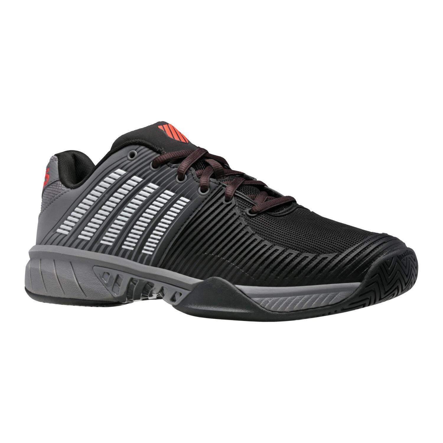 Black And Grey Mixed K-swiss Express Light 2 06744042 Shoes 3/5