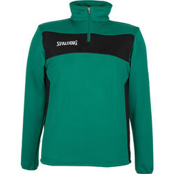 Sweat 1/4 zip Spalding Evolution II