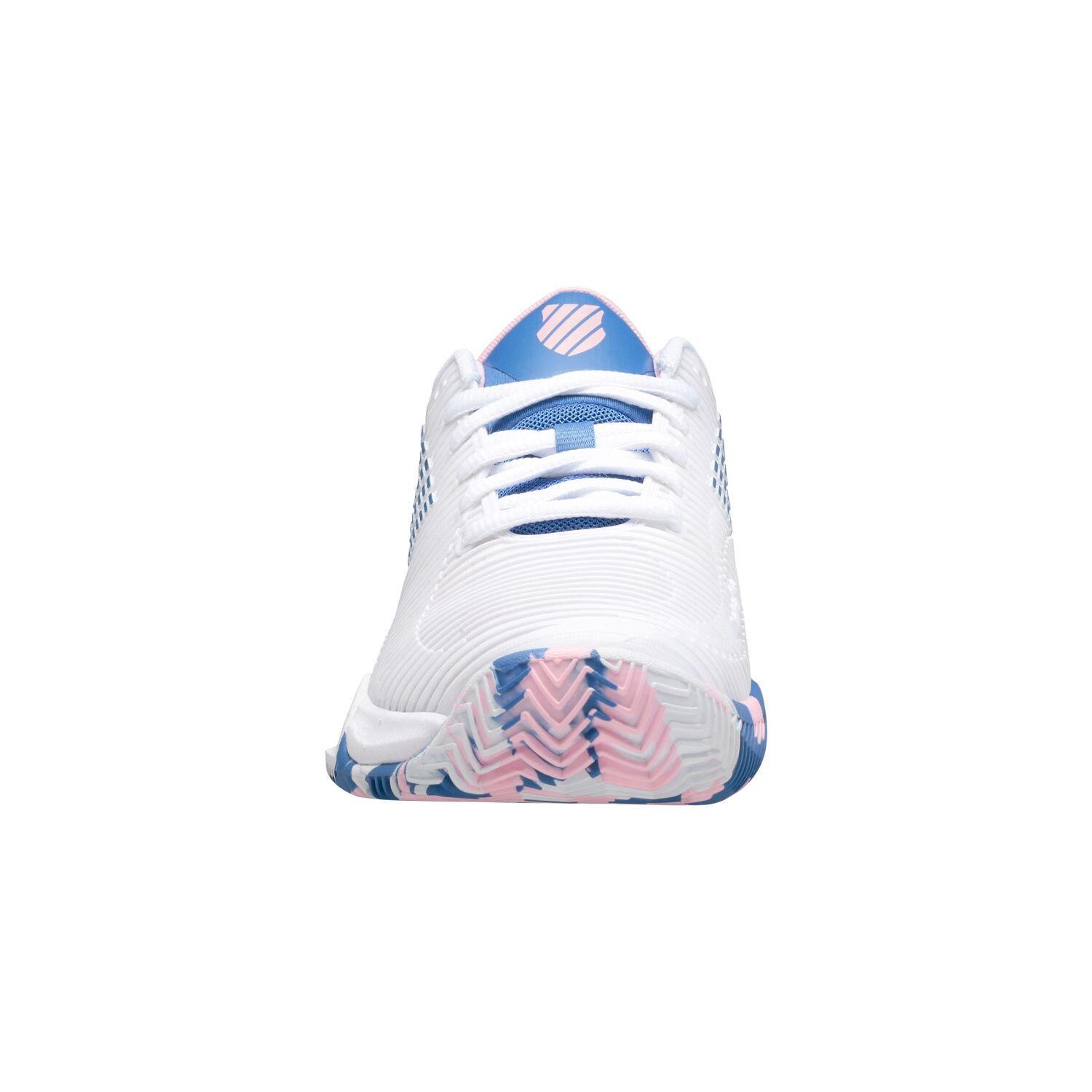 Kswiss Hypercourt Supreme Hb White Blue Woman 96617969 4/5