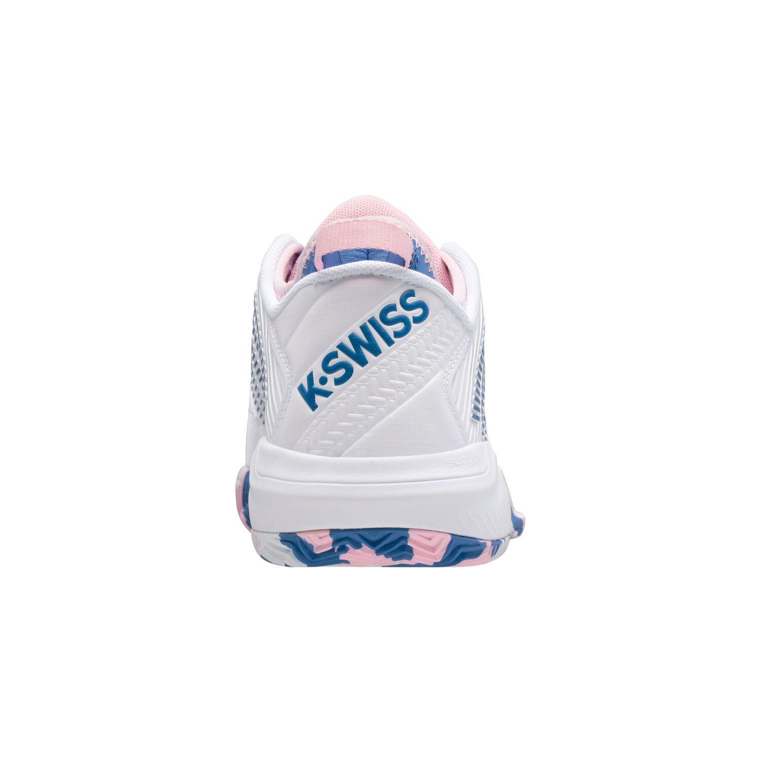 Kswiss Hypercourt Supreme Hb White Blue Woman 96617969 5/5