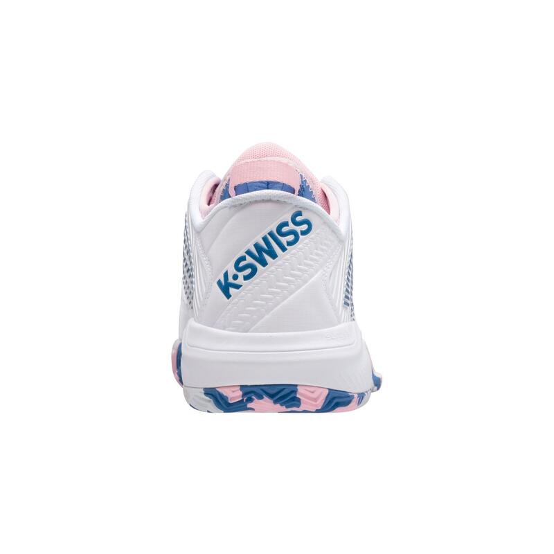Kswiss Hypercourt Supreme Hb Blanco Azul Mujer 96617969