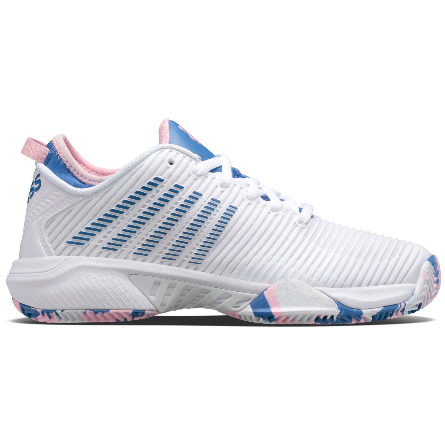 K-SWISS Kswiss Hypercourt Supreme Hb Blanco Azul Mujer 96617969