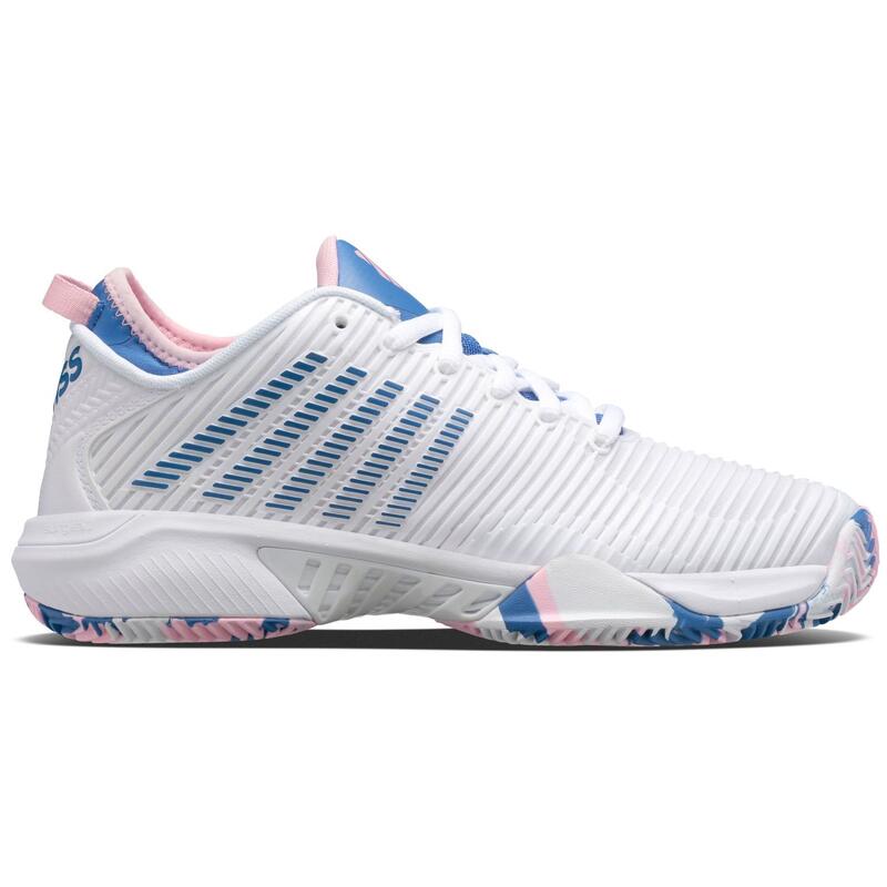 Zapatillas de tenis pádel blancas de mujer HYPERCOURT SUPREME HB K-Swiss