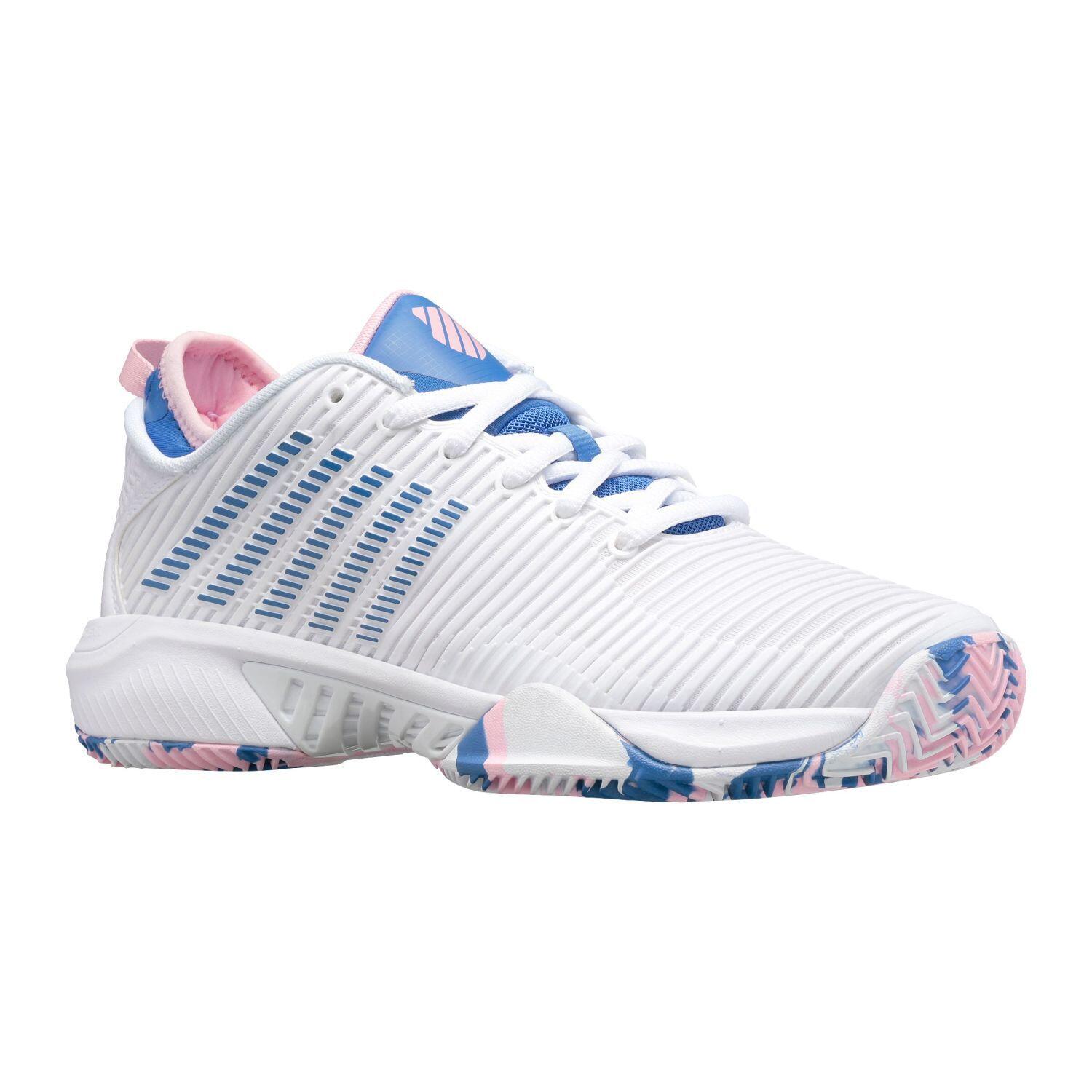 Kswiss Hypercourt Supreme Hb White Blue Woman 96617969 3/5