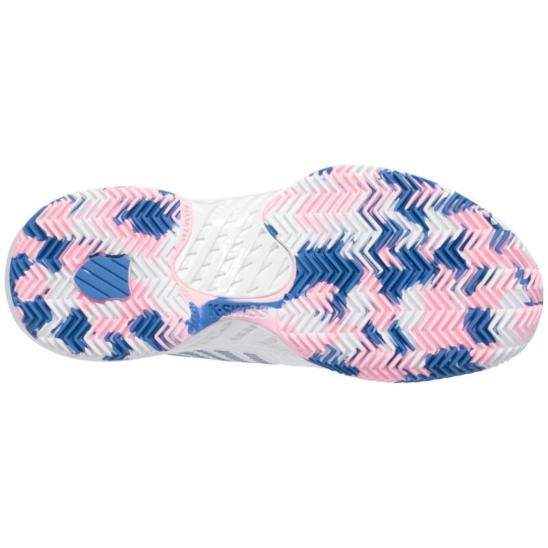 Kswiss Hypercourt Supreme Hb Blanco Azul Mujer 96617969