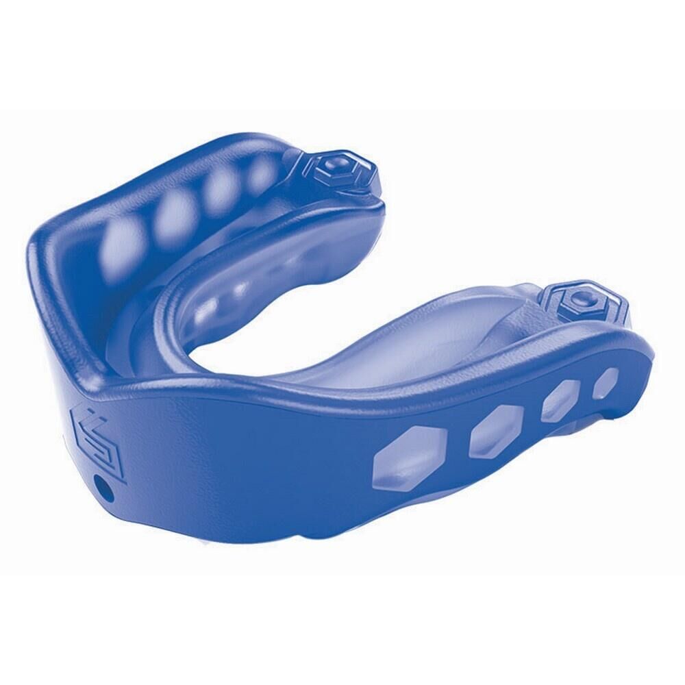 SHOCK DOCTOR Unisex Adult Gel Max Mouthguard (Blue)