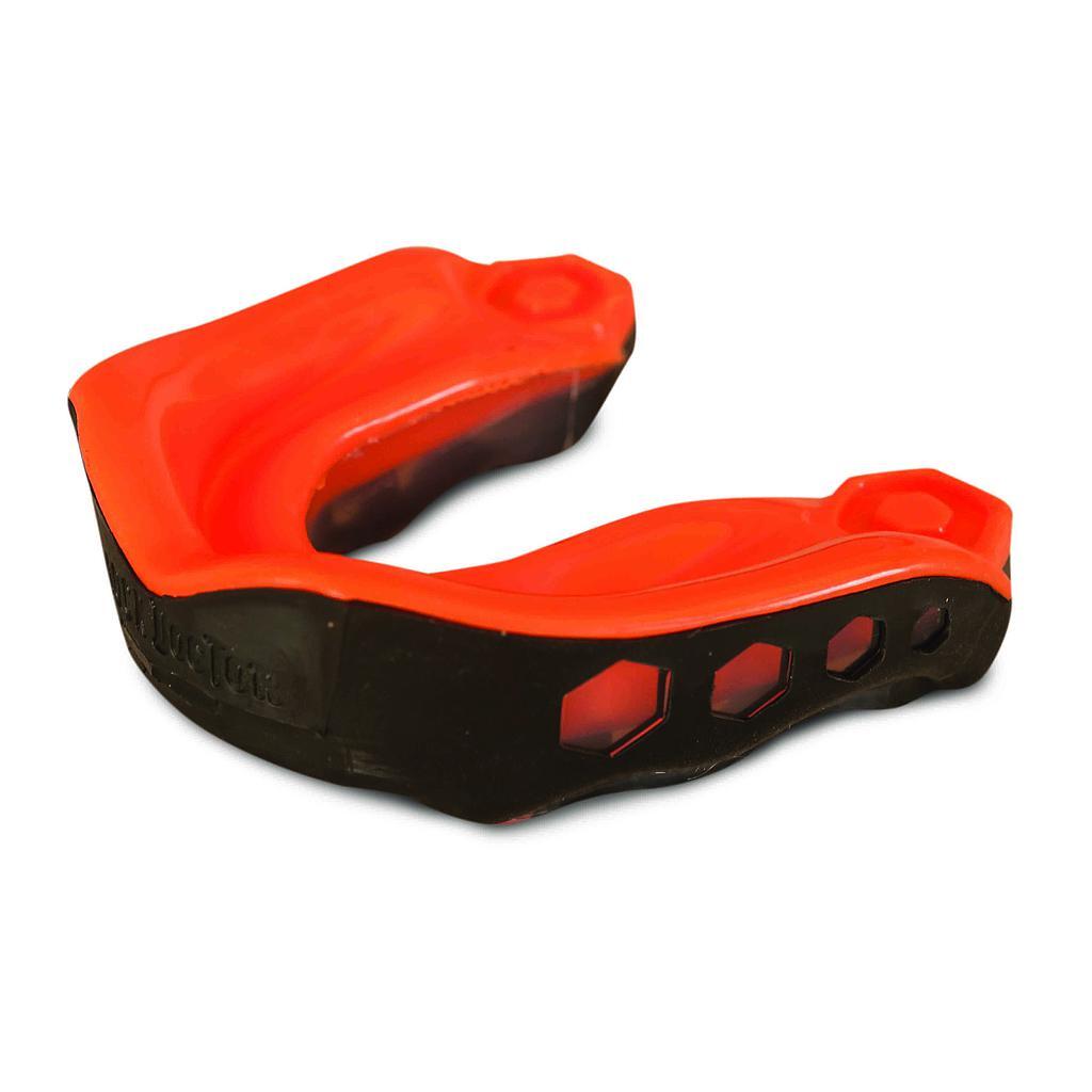 SHOCK DOCTOR Childrens/Kids Gel Max Mouthguard (Orange/Black)