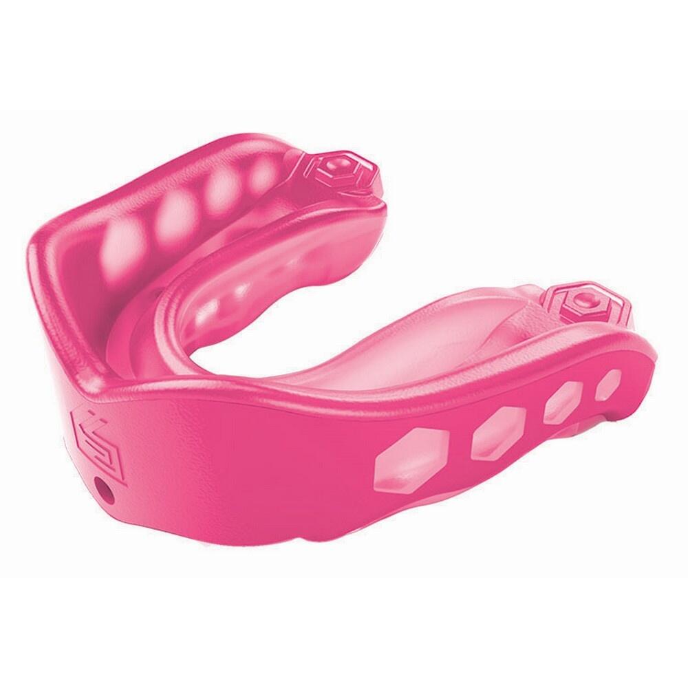 Childrens/Kids Gel Max Mouthguard (Pink) 1/1