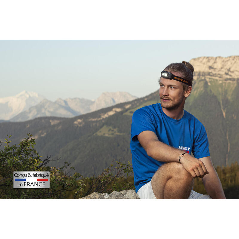 Lampe frontale BXR3.1 – Trail, Course, Randonnée – Fabrication FRANCE