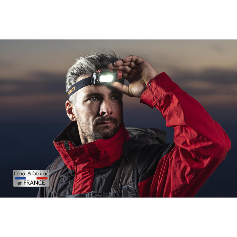 Lampe frontale rechargeable IXO2.1 – Trail Course Randonnée – Fabrication FRANCE