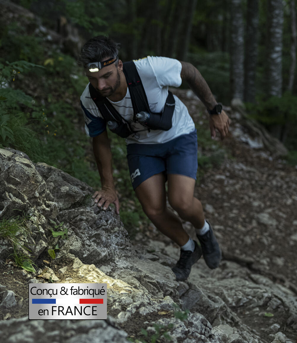 Lampe frontale BXR3.1 – Trail, Course, Randonnée – Fabrication FRANCE 2/6