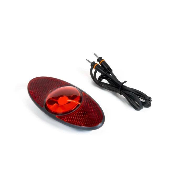 luz de bicicleta sin batería para la cesta delantera Reelight