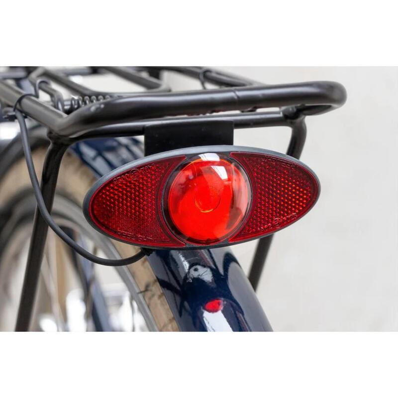 Fahrradbeleuchtung ohne Batterie für den vorderen Korb Reelight