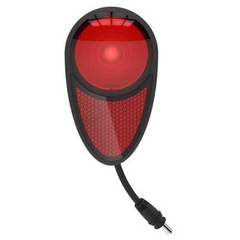 luz de bicicleta sin batería para el sillín Reelight