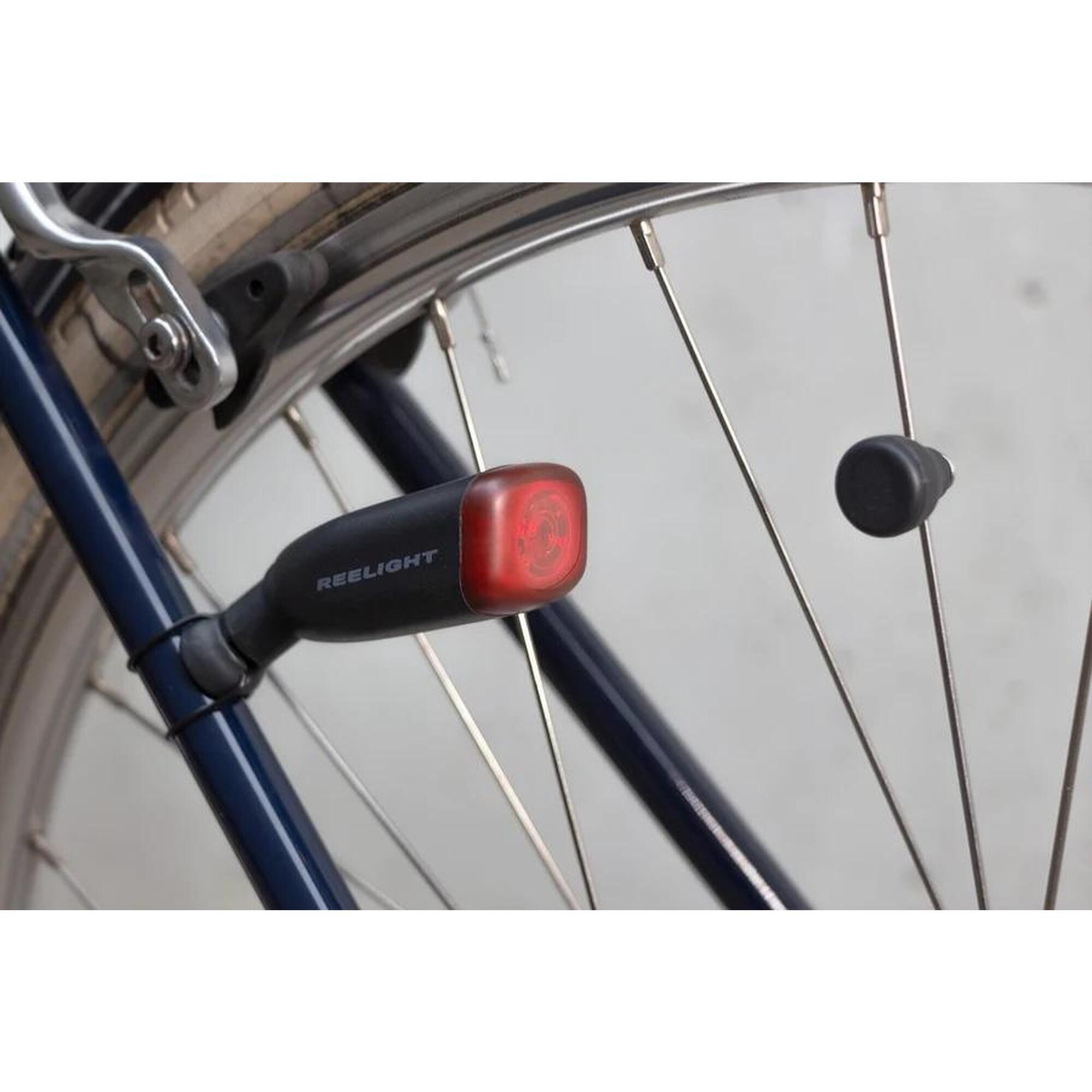 Set di illuminazione per biciclette Reelight Cio Reepower Flash