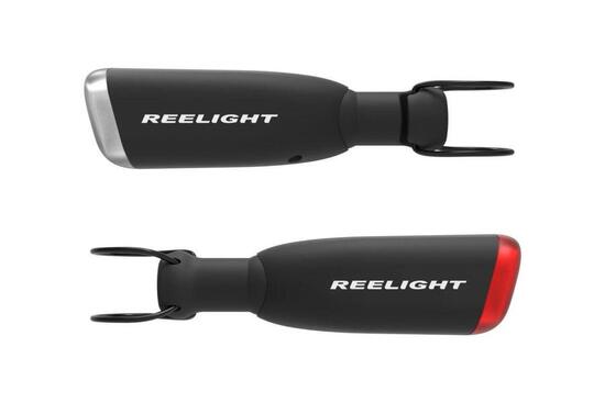 CIO+ Dynamo magnétique - Éclairage clignotant à l'arrêt