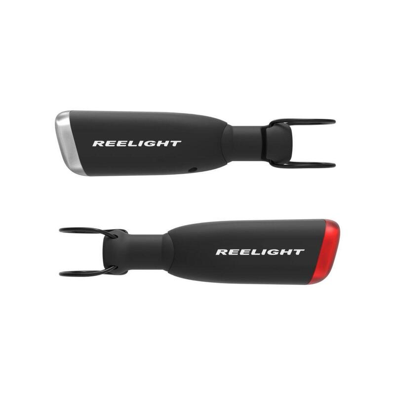 conjunto de iluminação para bicicletas Reelight Cio Reepower Flash