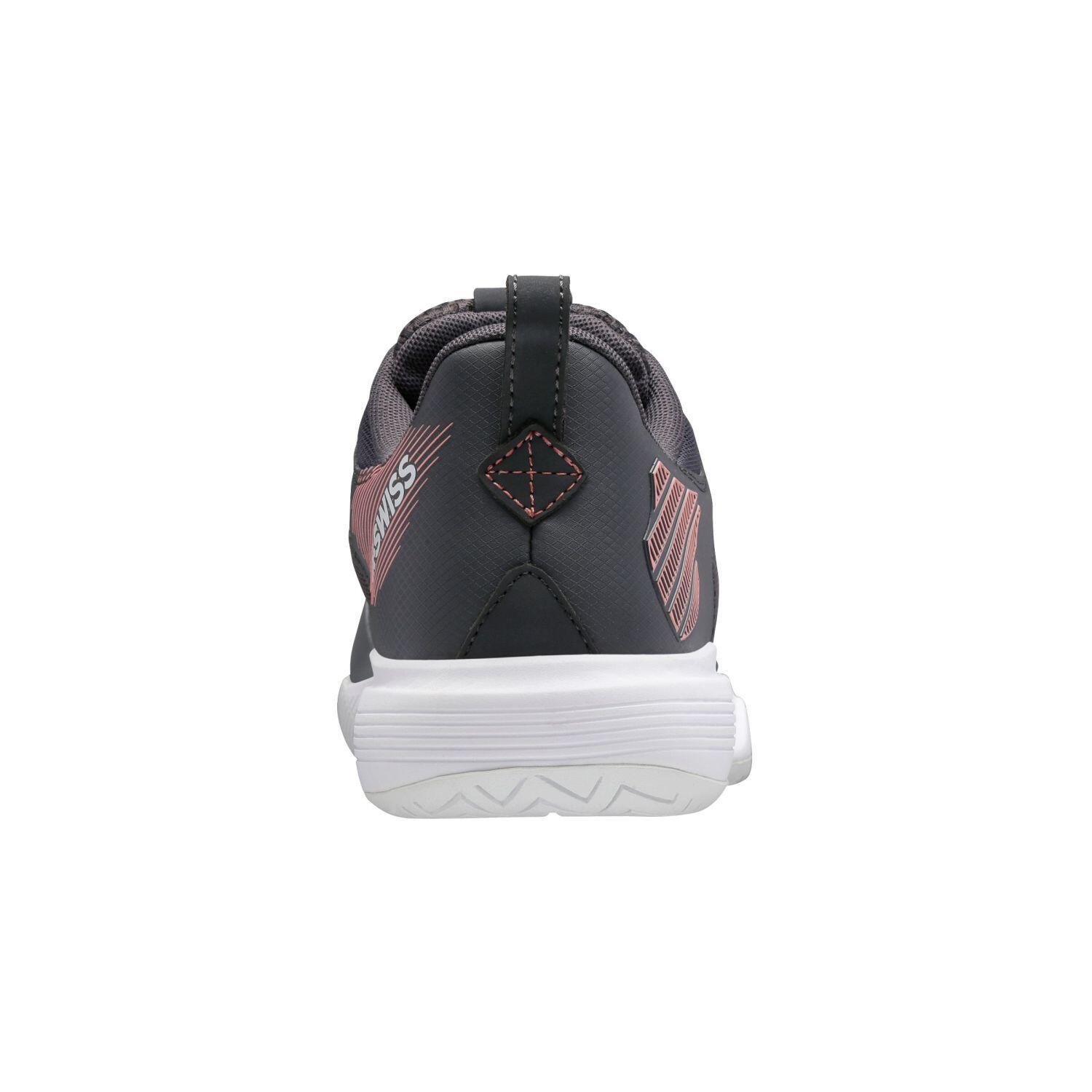 Kswiss Ultrashot Team All Court Grey Black Women's 97395050 5/5