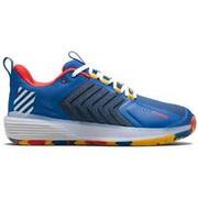 Scarpe Da Padel K-swiss Ultrashot 3 All Court 06988442 Blu E Rosse