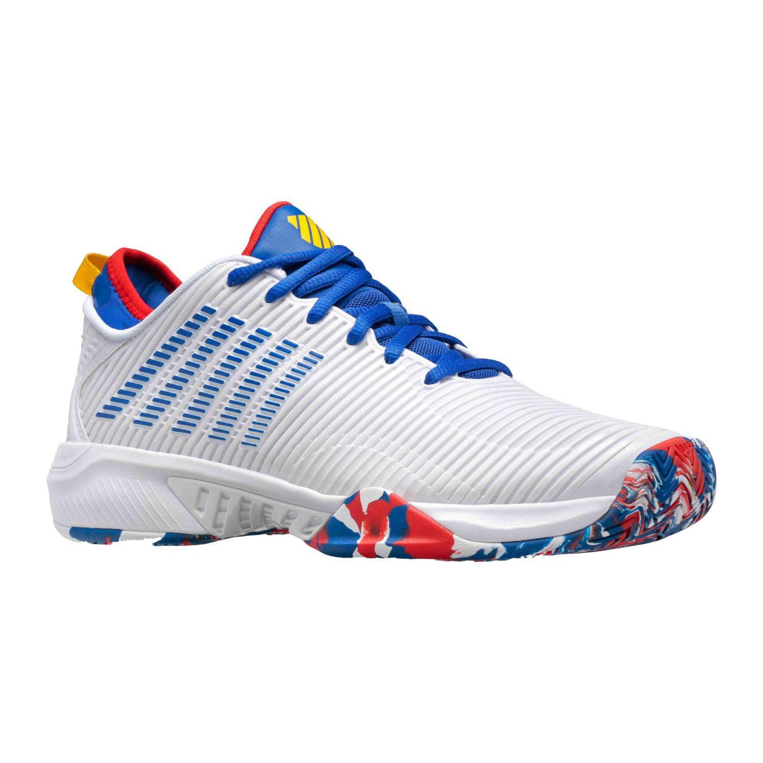 Kswiss Hypercourt Supreme Mixed White Blue 06615166 3/5